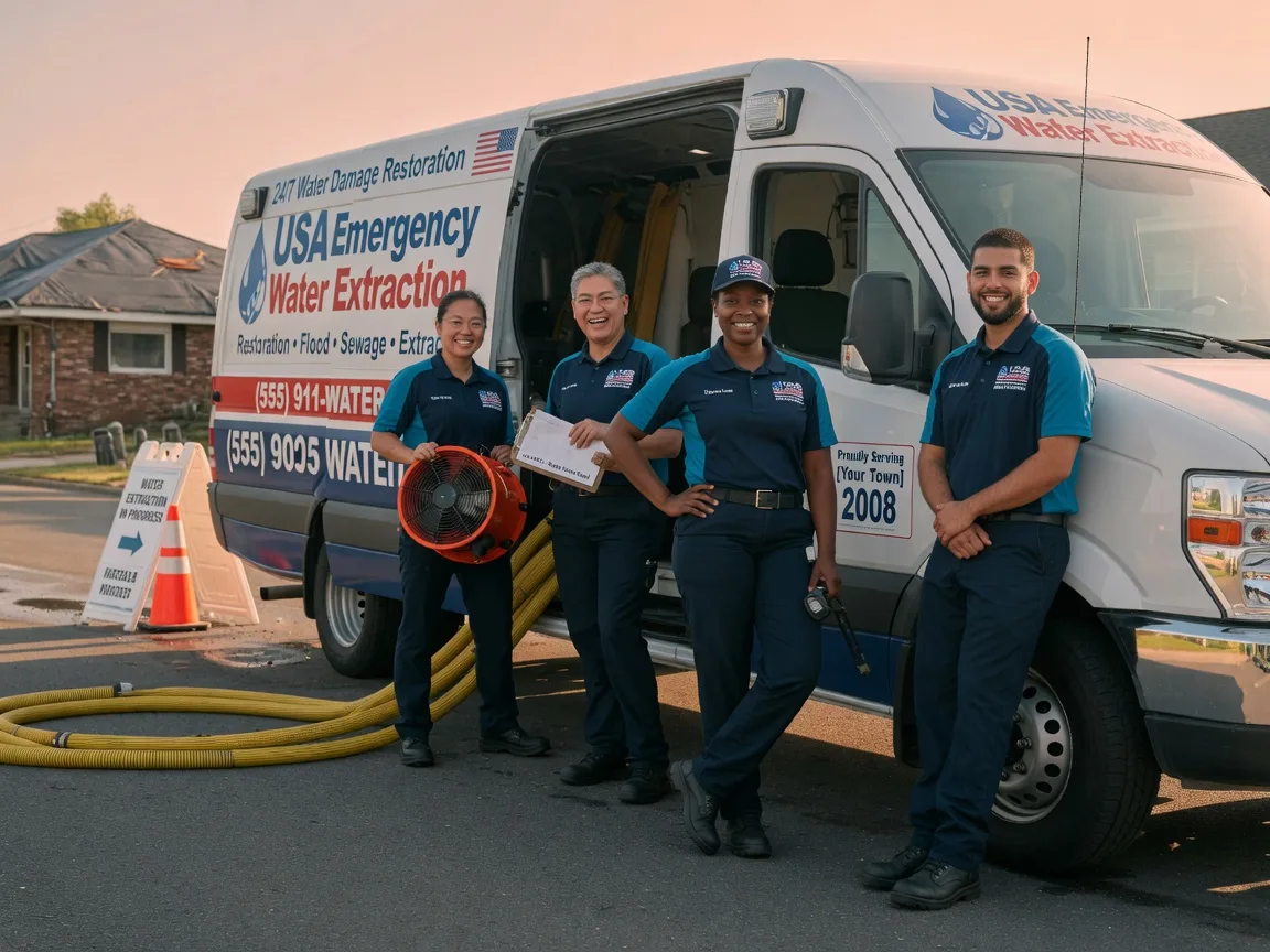 Emergency Water Removal company in Indiana
