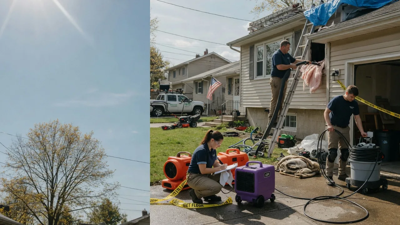 Emergency Water Removal in Indiana near me